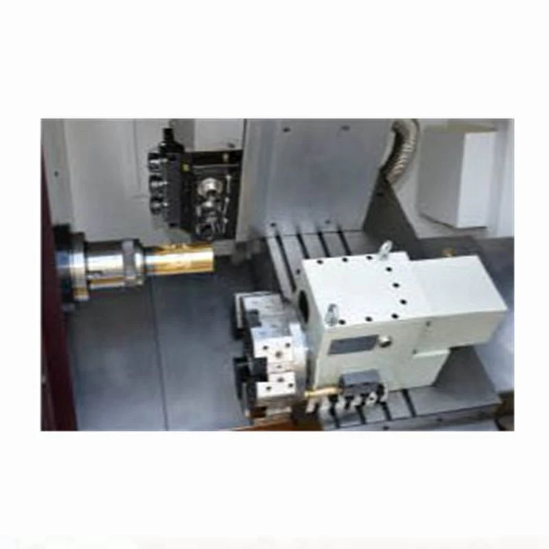 Low Cost Powerful Turning Tapping Drilling Milling Multi-Purpose CNC Machine