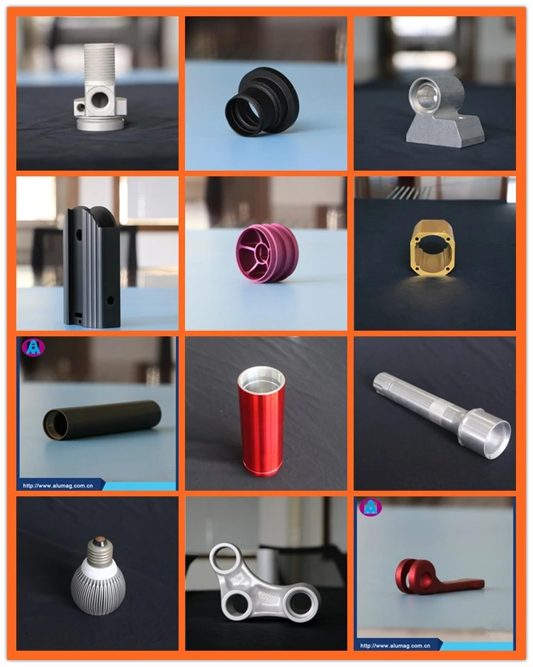 Taiwanese Aluminum Alloy Extrusion CNC Precision /Punching/ Tapping/Milling/ Turning /Machining Spare Parts Accessories